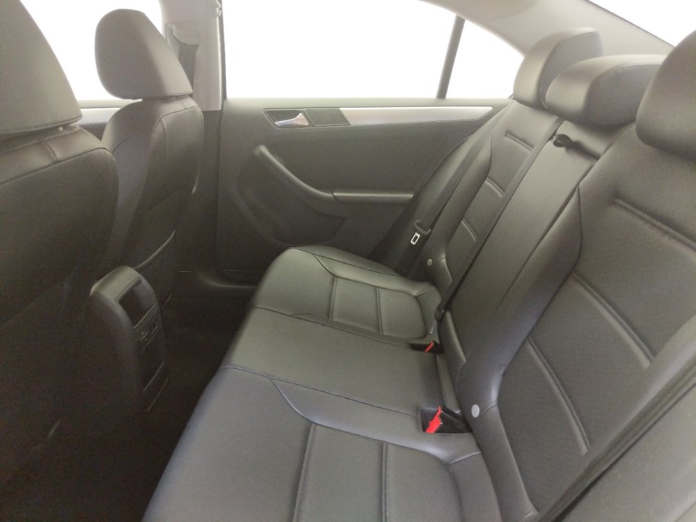2014 Volkswagen Jetta - Driver Rear Seat