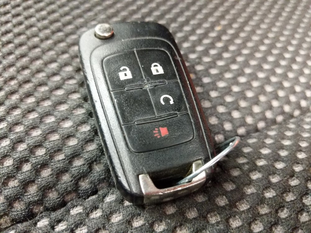 2015 Chevrolet Equinox - Keys