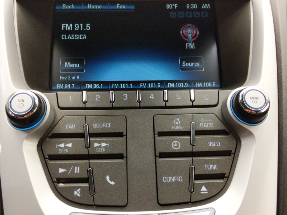 2015 Chevrolet Equinox - Stereo Package