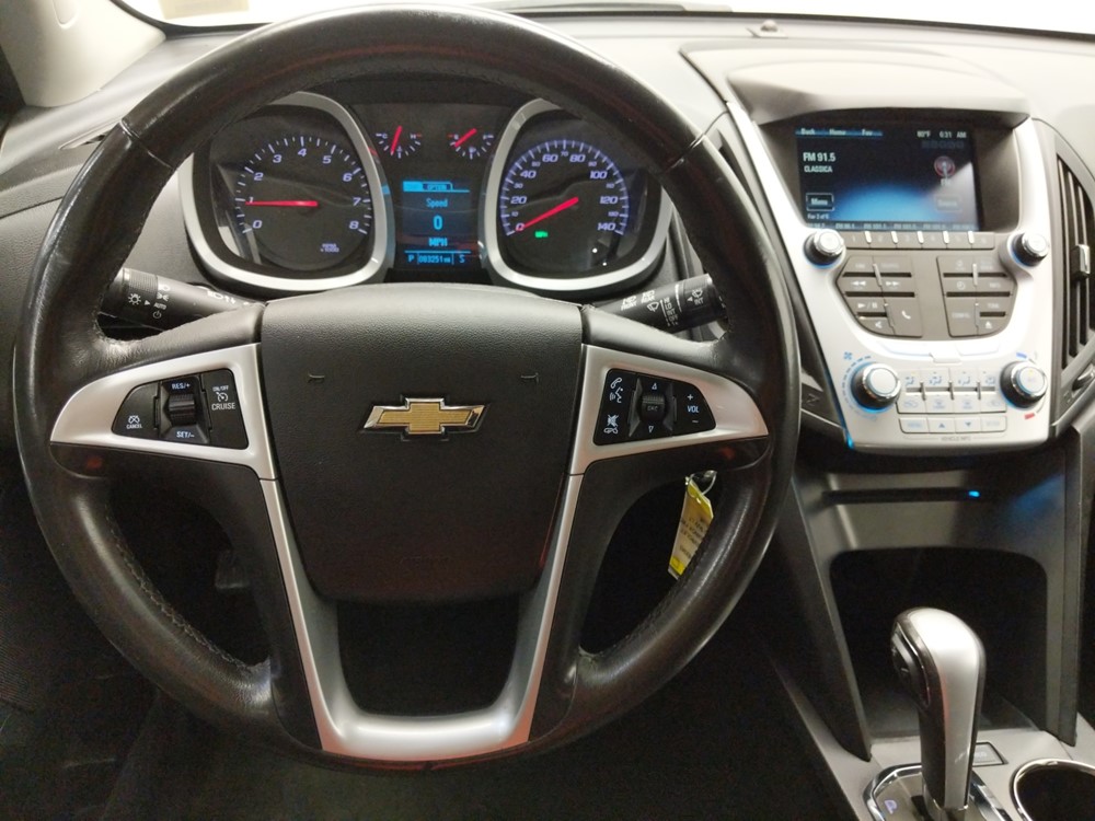 2015 Chevrolet Equinox - Driver Dash