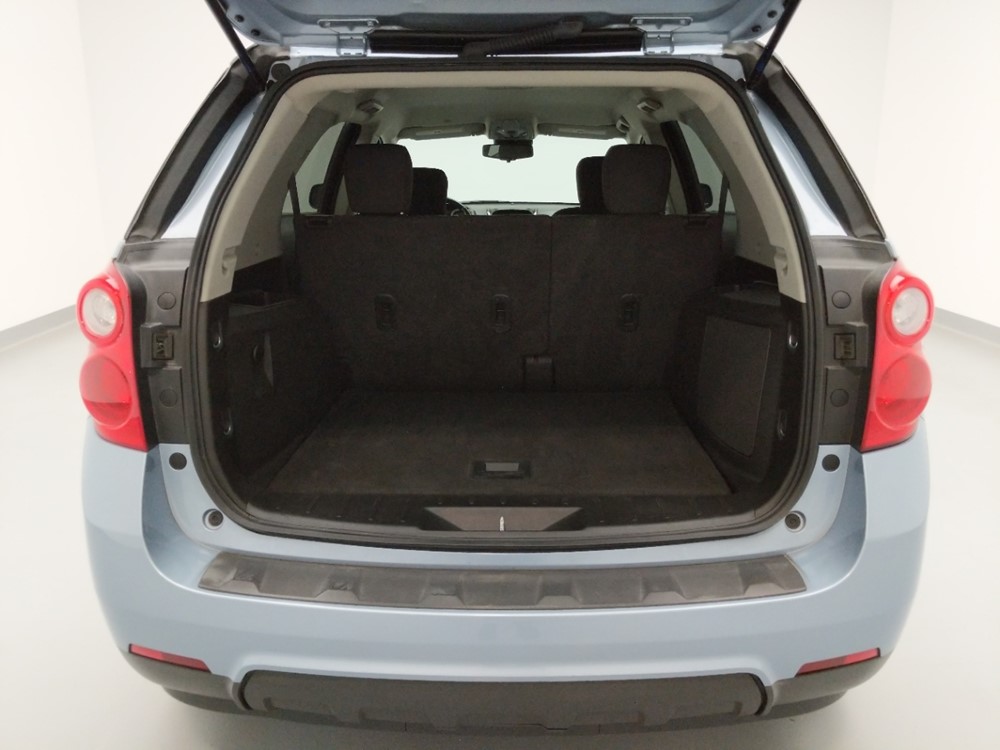 2015 Chevrolet Equinox - Trunk