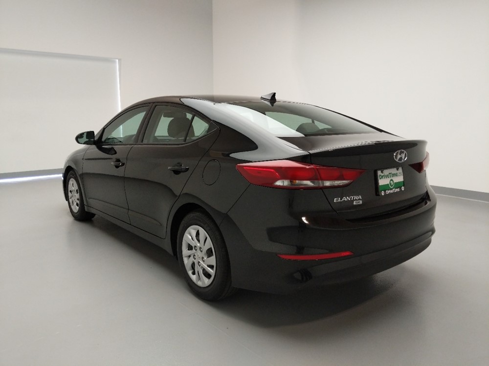 2017 Hyundai Elantra - Driver Rear Bumper