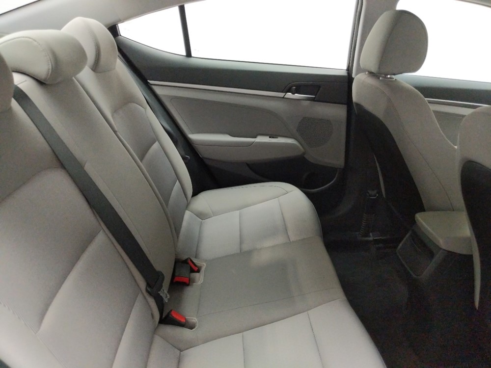 2017 Hyundai Elantra - Passenger Rear Seat