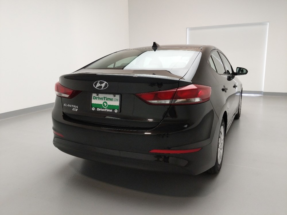 2017 Hyundai Elantra - Passenger Rear Trunk