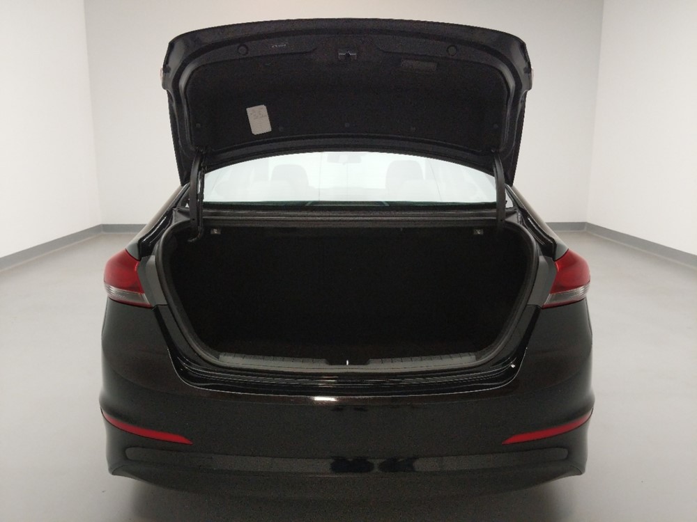 2017 Hyundai Elantra - Trunk
