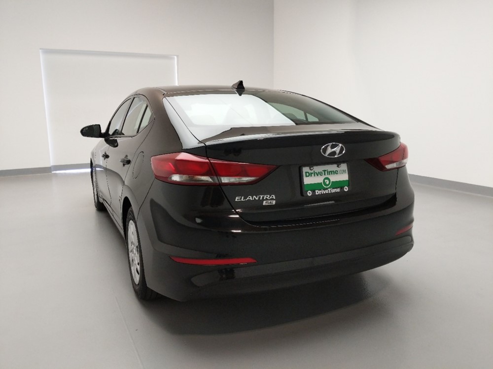 2017 Hyundai Elantra - Driver Rear Trunk