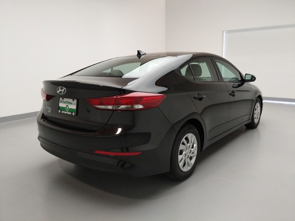 2017 Hyundai Elantra - Passenger Rear Bumper