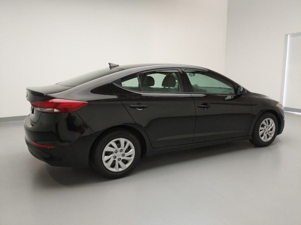 2017 Hyundai Elantra - Passenger Rear Side