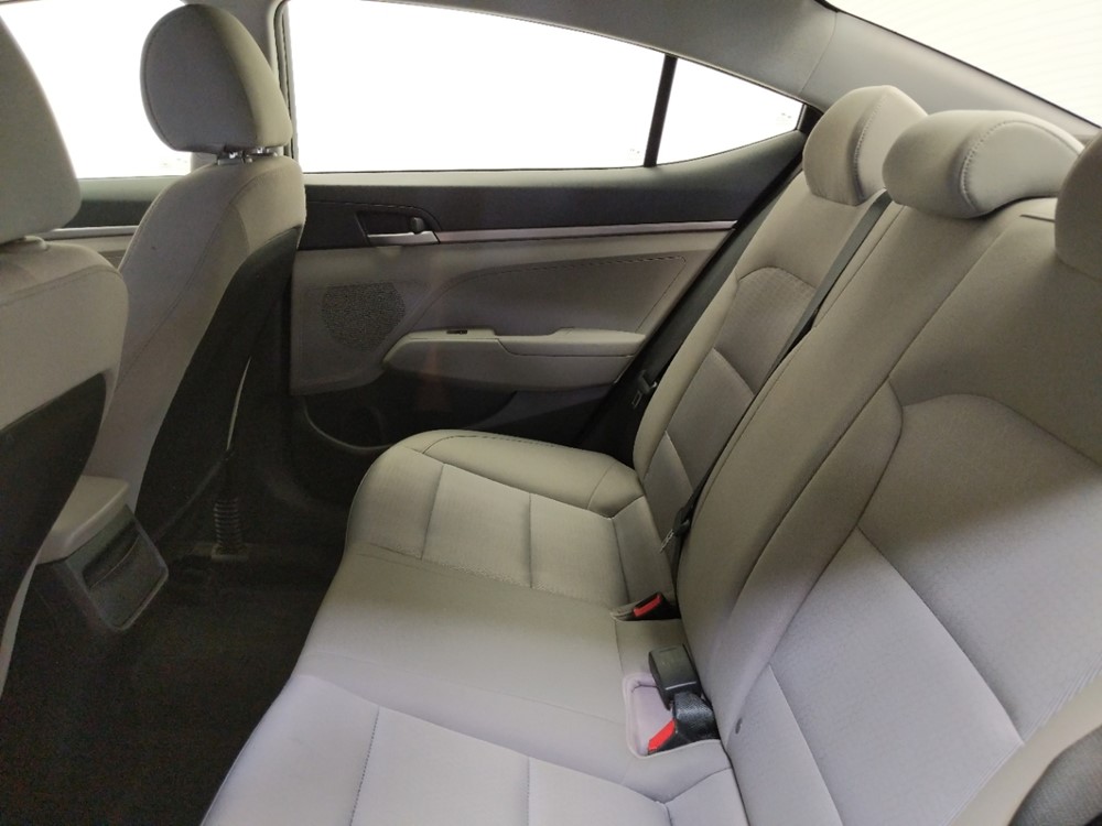 2017 Hyundai Elantra - Driver Rear Seat