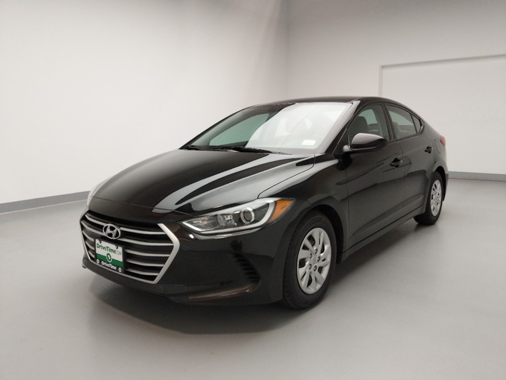 2017 Hyundai Elantra - Driver Front Bumper