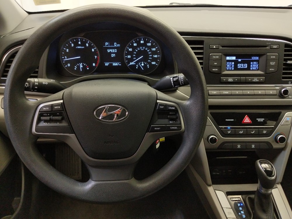 2017 Hyundai Elantra - Driver Dash