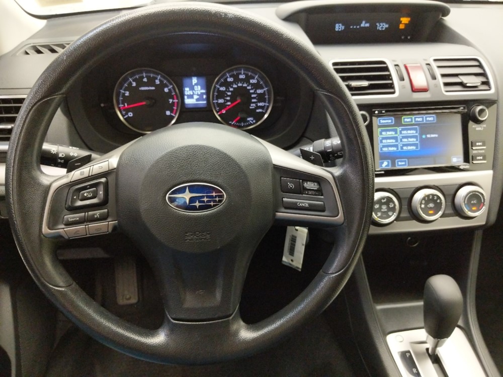 2015 Subaru Impreza - Driver Dash