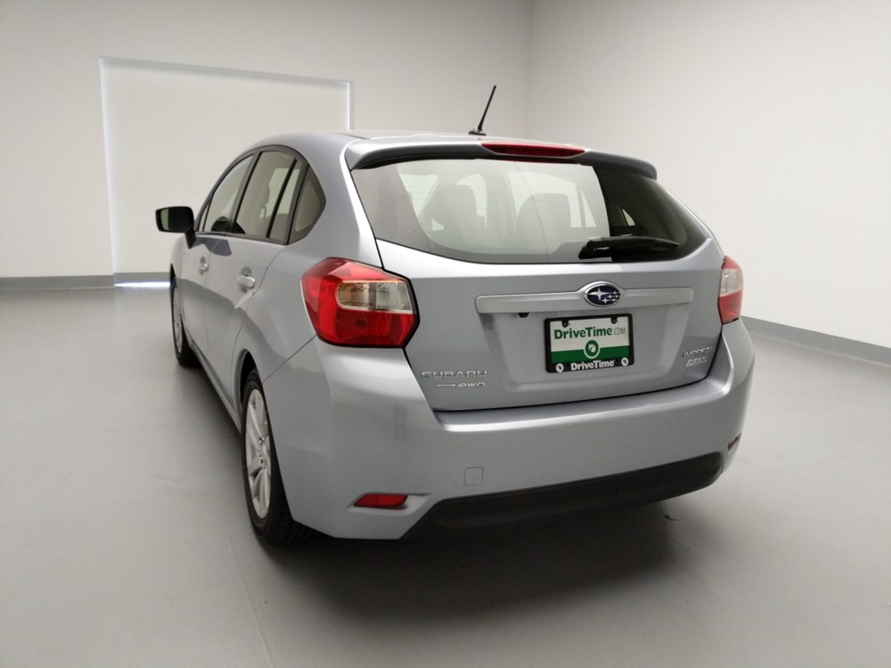2015 Subaru Impreza - Driver Rear Trunk