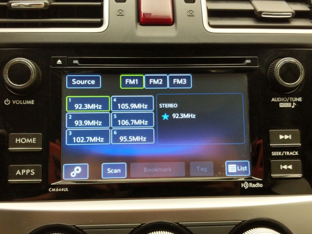 2015 Subaru Impreza - Stereo Package