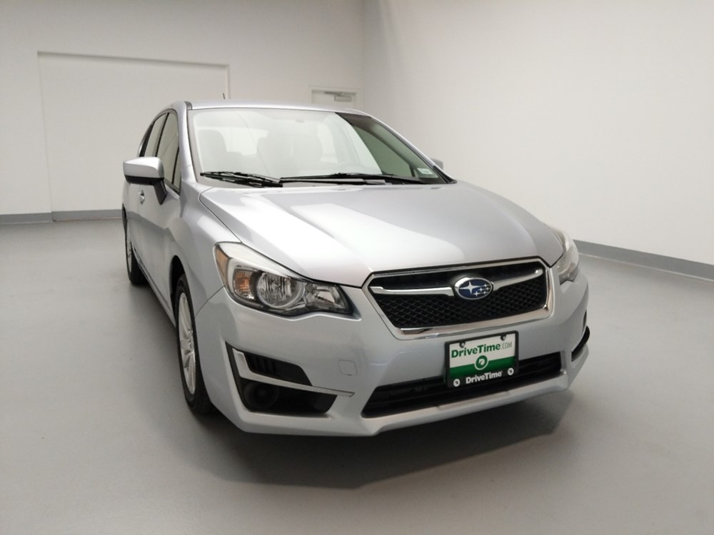 2015 Subaru Impreza - Passenger Front Hood