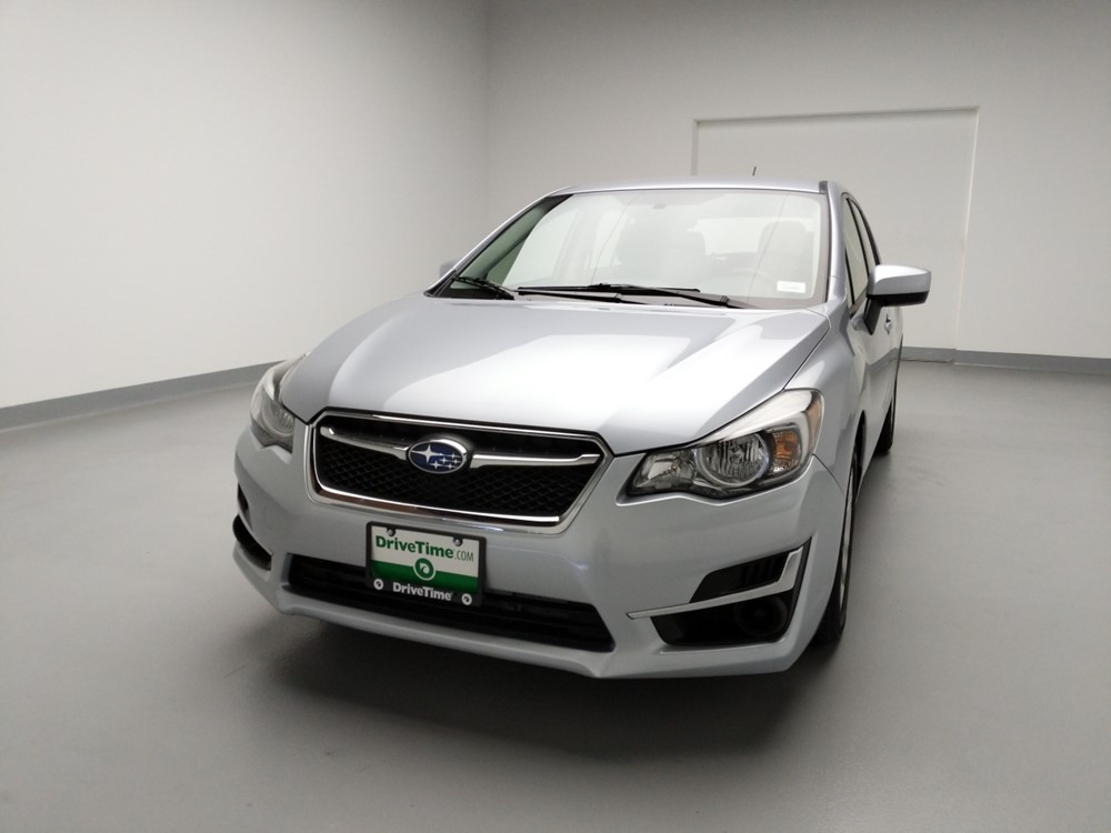 2015 Subaru Impreza - Driver Front Hood