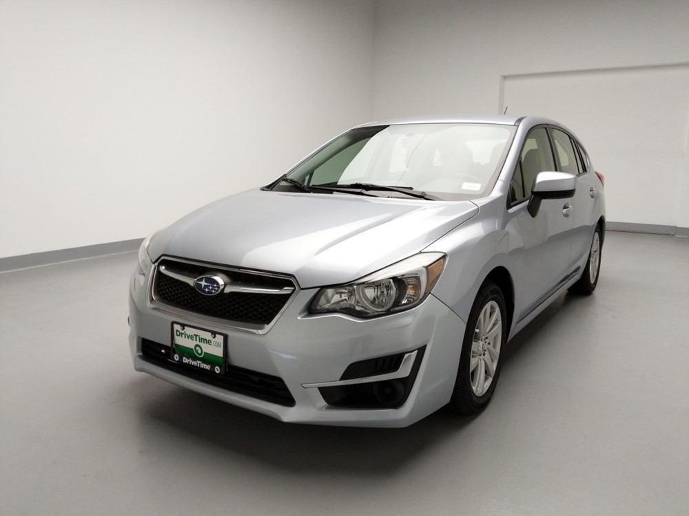 2015 Subaru Impreza - Driver Front Bumper