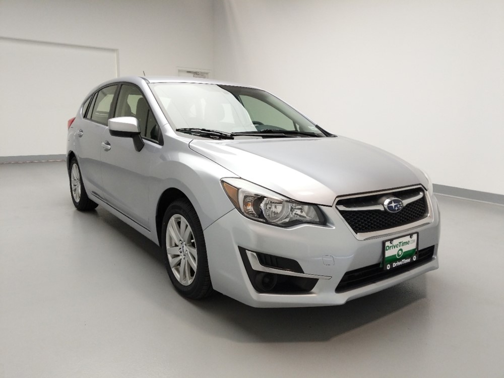 2015 Subaru Impreza - Passenger Front Bumper