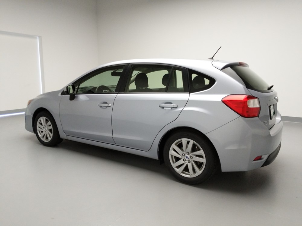 2015 Subaru Impreza - Driver Rear Side