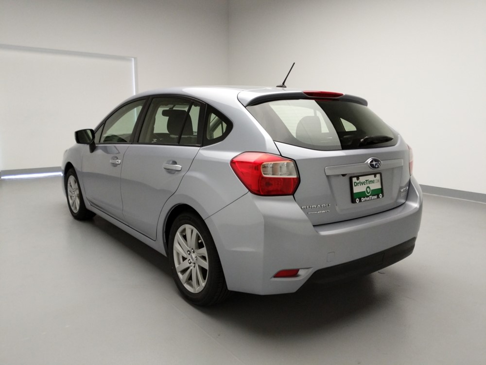 2015 Subaru Impreza - Driver Rear Bumper