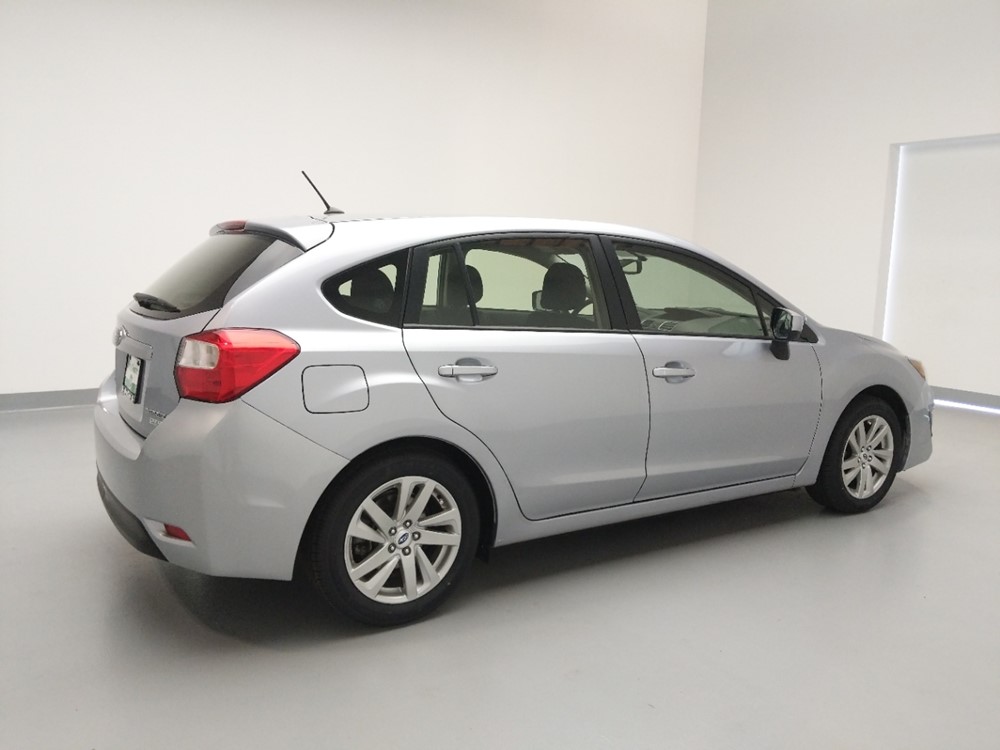 2015 Subaru Impreza - Passenger Rear Side