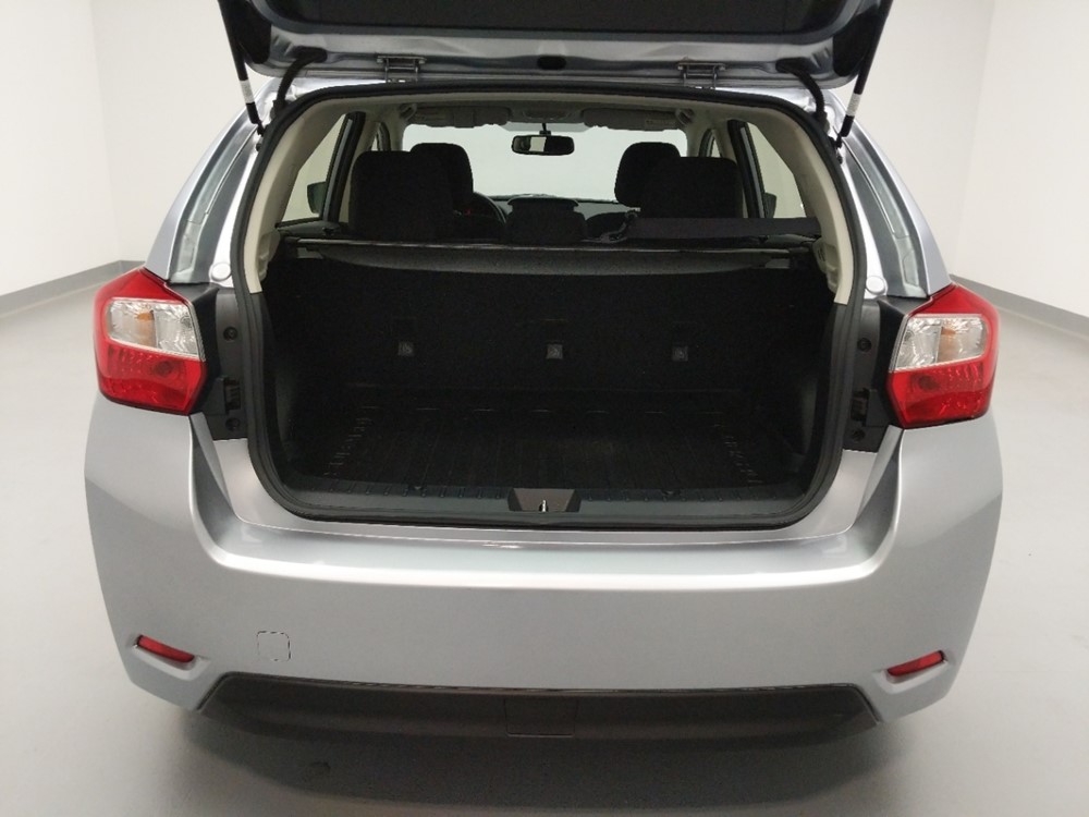 2015 Subaru Impreza - Trunk