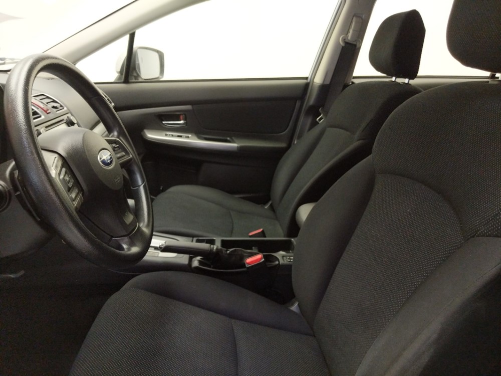 2015 Subaru Impreza - Driver Front Seat