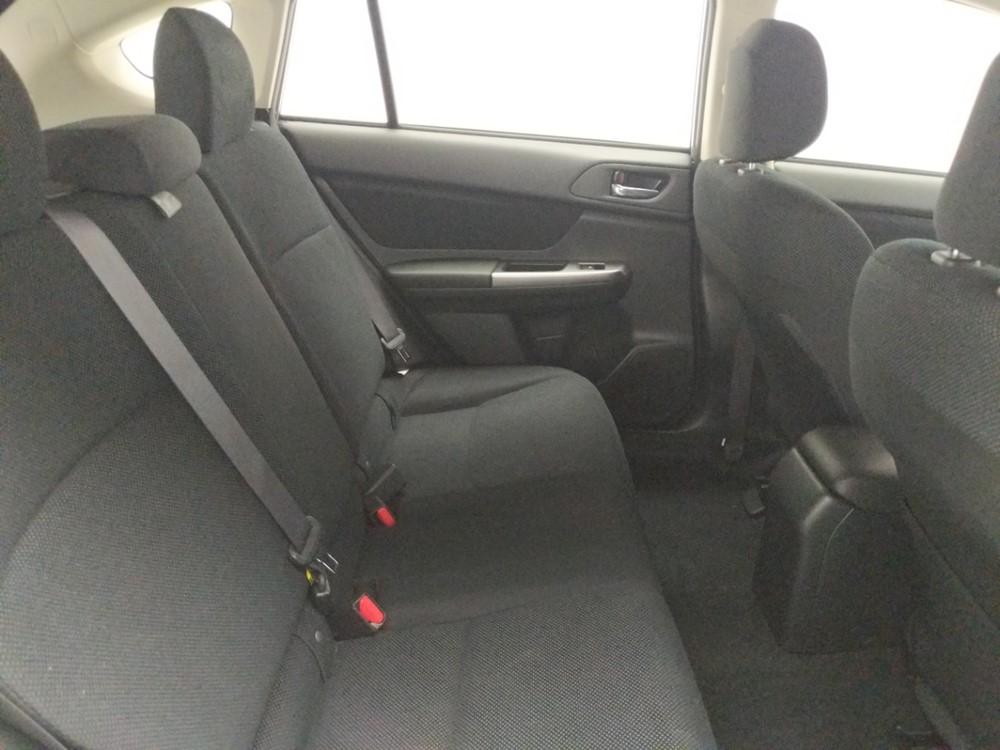 2015 Subaru Impreza - Passenger Rear Seat