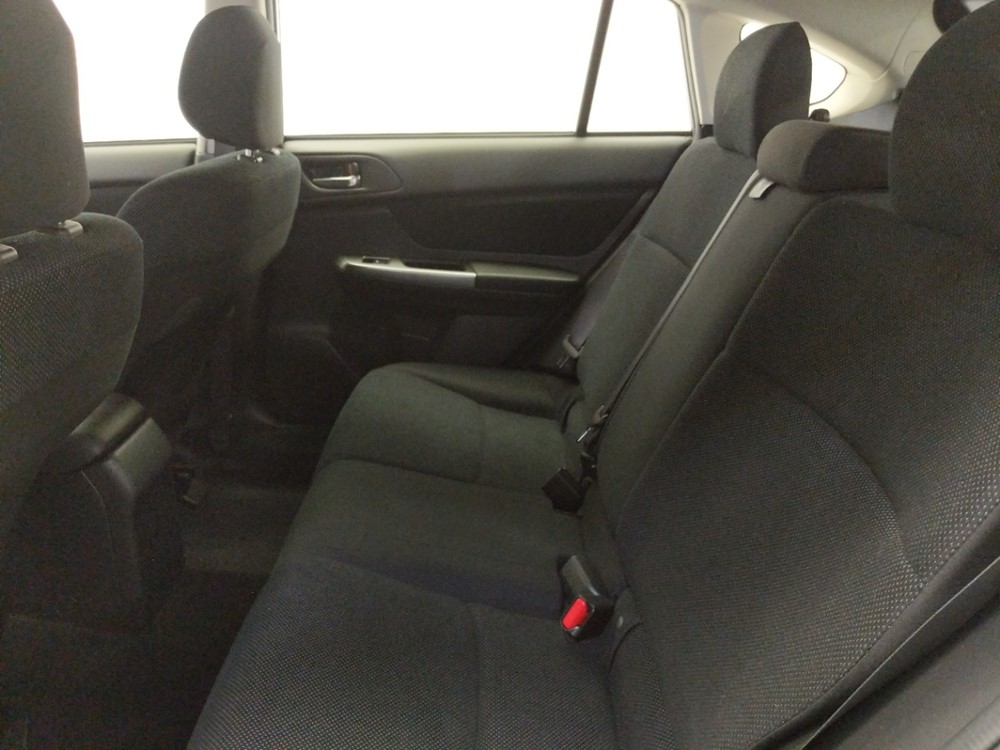 2015 Subaru Impreza - Driver Rear Seat