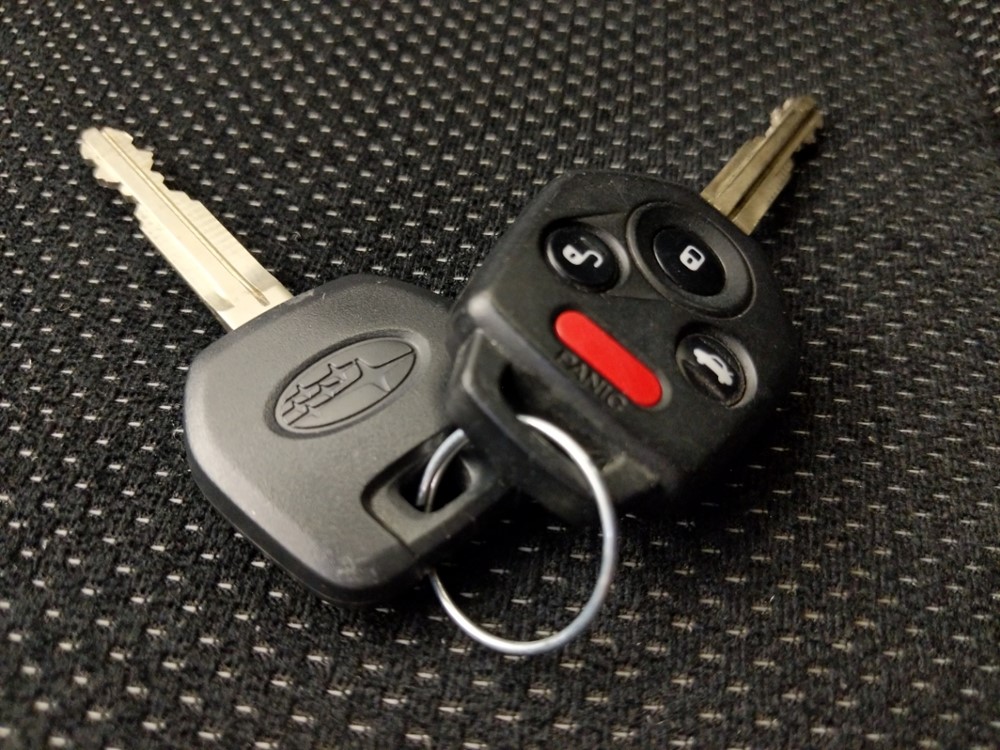 2015 Subaru Impreza - Keys