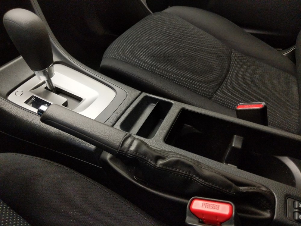 2015 Subaru Impreza - Center Console/Cup Holders