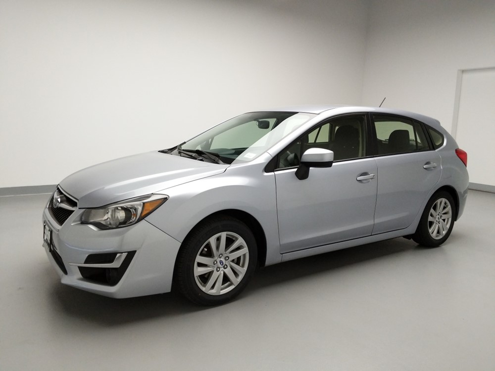 2015 Subaru Impreza - Driver Front Side