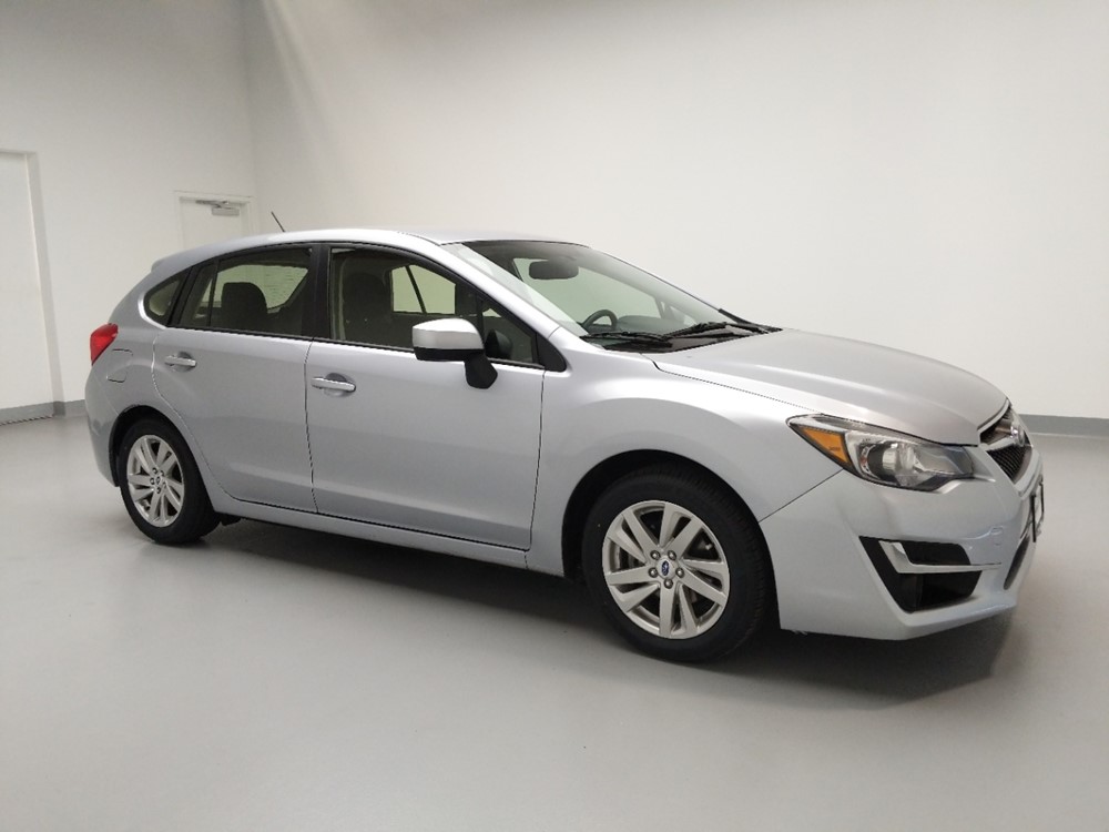 2015 Subaru Impreza - Passenger Front Side