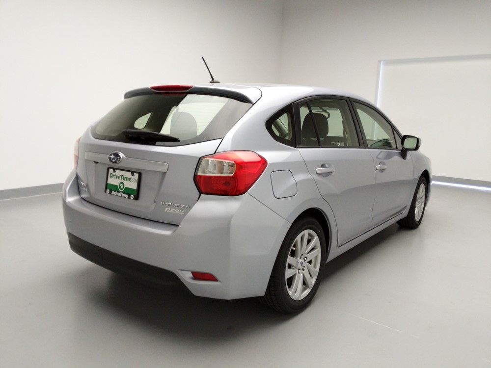 2015 Subaru Impreza - Passenger Rear Bumper
