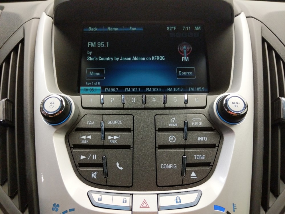 2015 Chevrolet Equinox - Stereo Package