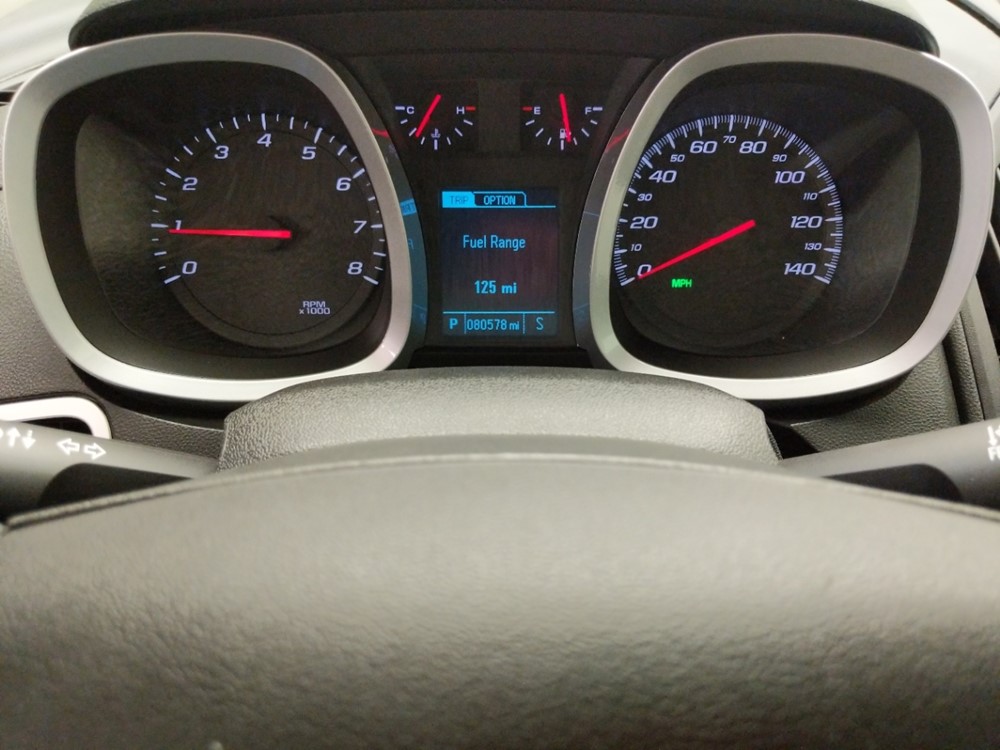 2015 Chevrolet Equinox - Odometer Close Up