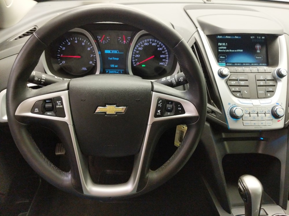 2015 Chevrolet Equinox - Driver Dash