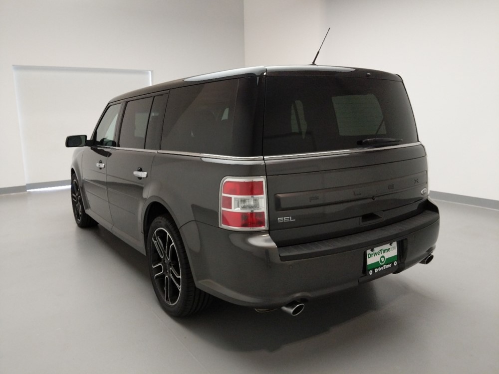 2015 Ford Flex - Driver Rear Bumper