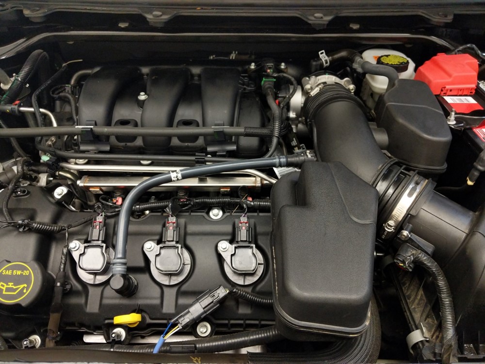 2015 Ford Flex - Engine