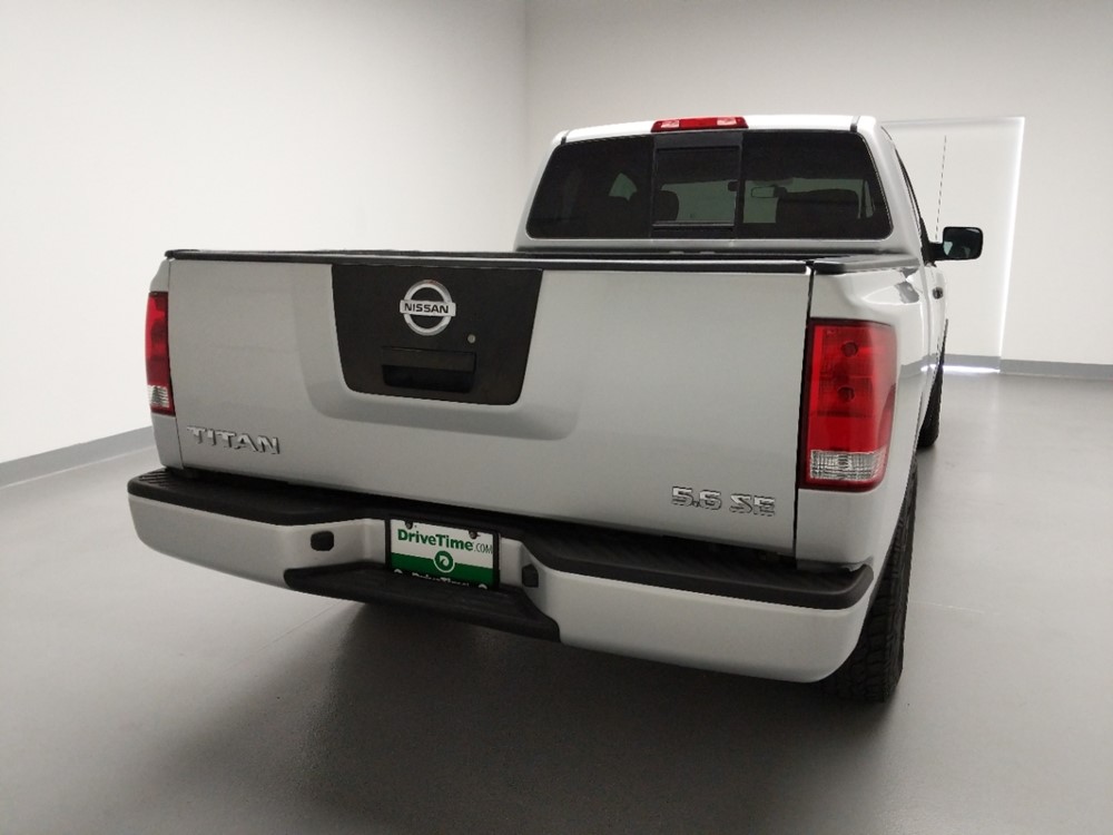 2011 Nissan Titan - Passenger Rear Trunk