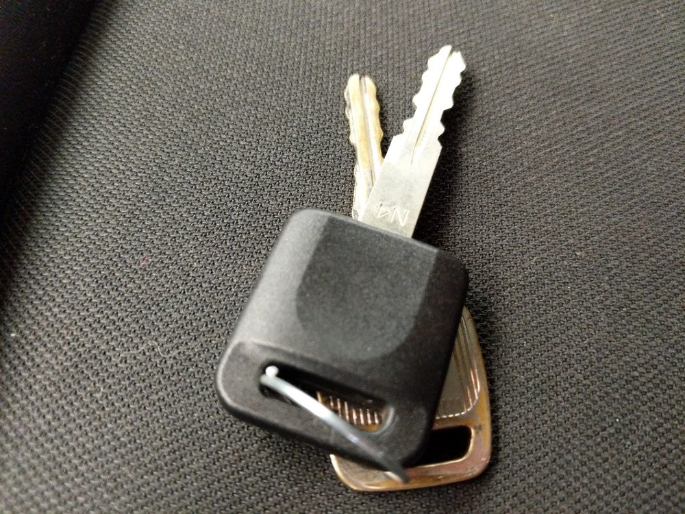 2011 Nissan Titan - Keys