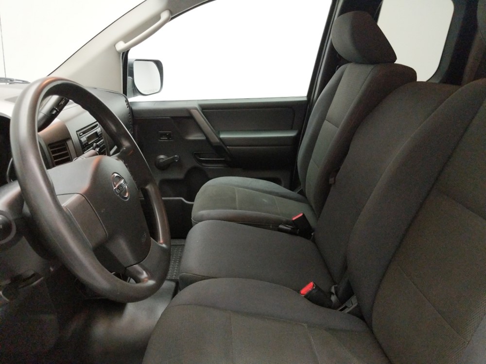 2011 Nissan Titan - Driver Front Seat