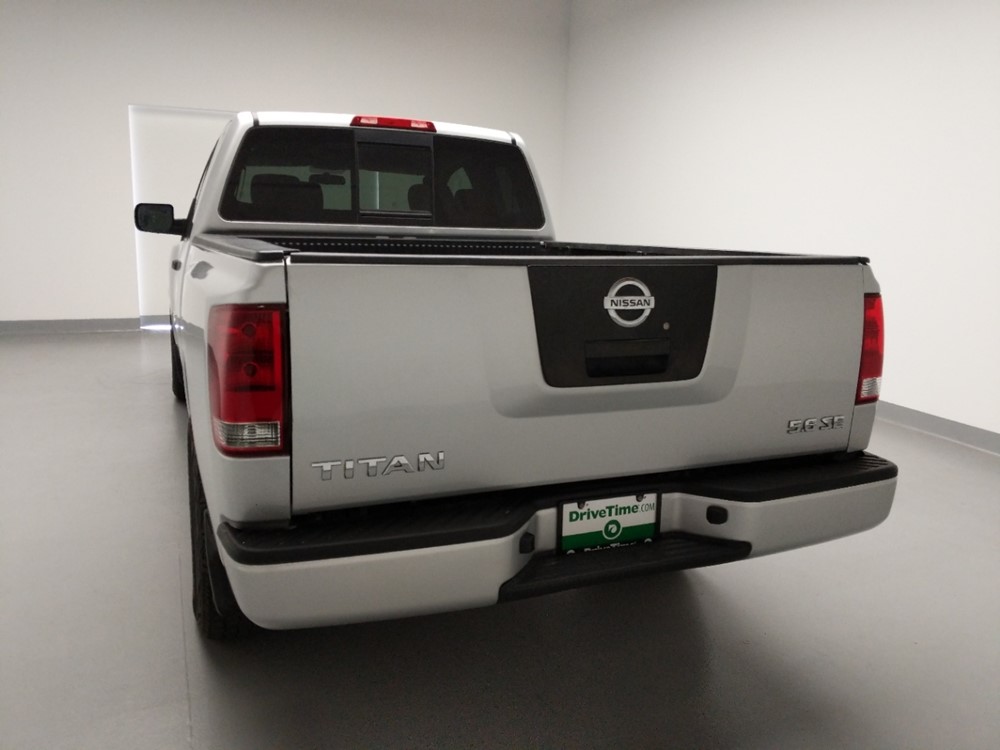 2011 Nissan Titan - Driver Rear Trunk