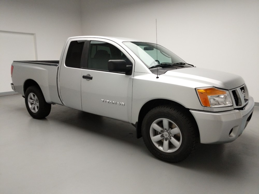 2011 Nissan Titan - Passenger Front Side