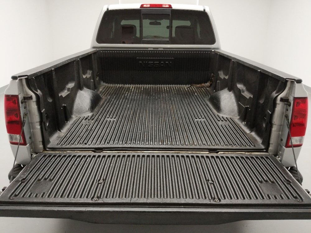 2011 Nissan Titan - Trunk