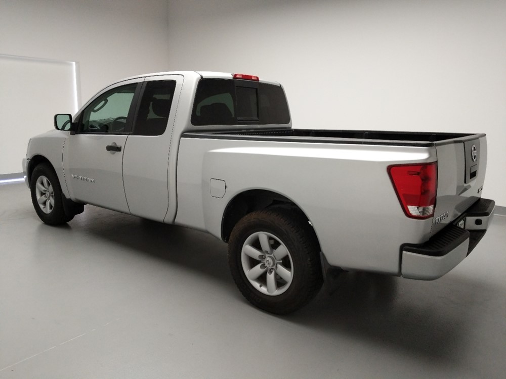 2011 Nissan Titan - Driver Rear Side