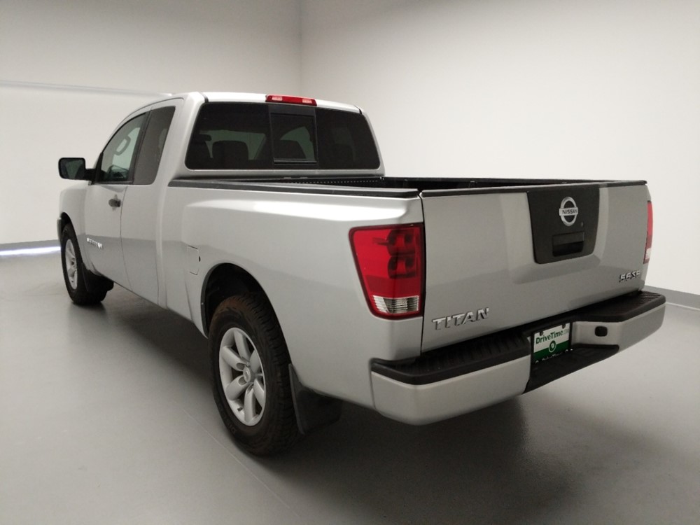 2011 Nissan Titan - Driver Rear Bumper