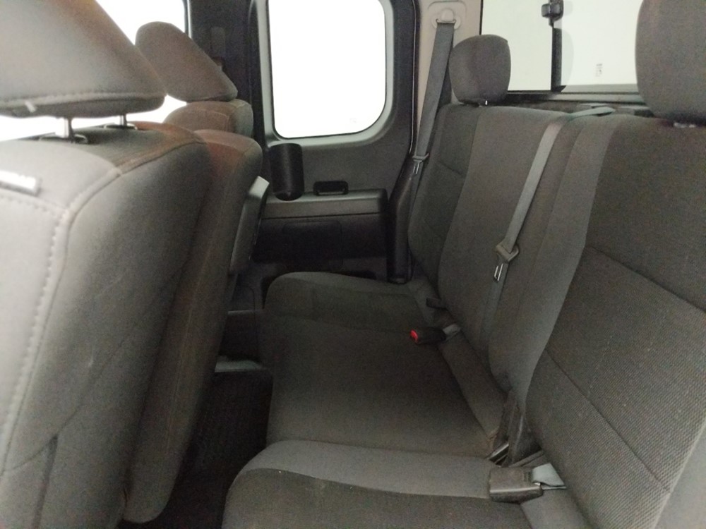 2011 Nissan Titan - Driver Rear Seat