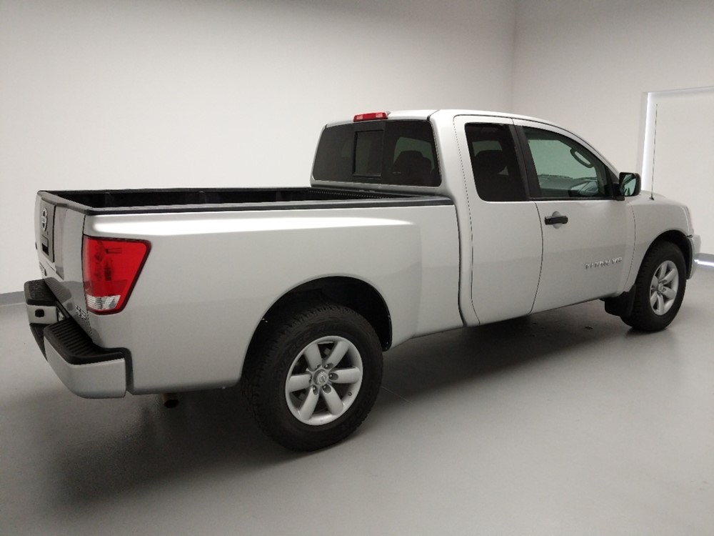 2011 Nissan Titan - Passenger Rear Side