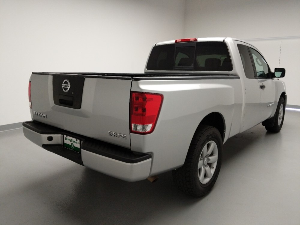 2011 Nissan Titan - Passenger Rear Bumper